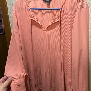 Simply Vera Vera Wang Coral Blouse